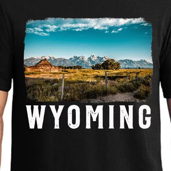 Wyoming Wyoming Pride Wyoming Native Pajama Set