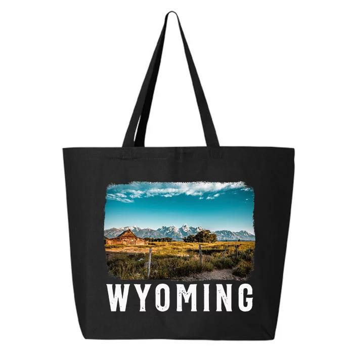 Wyoming Wyoming Pride Wyoming Native 25L Jumbo Tote