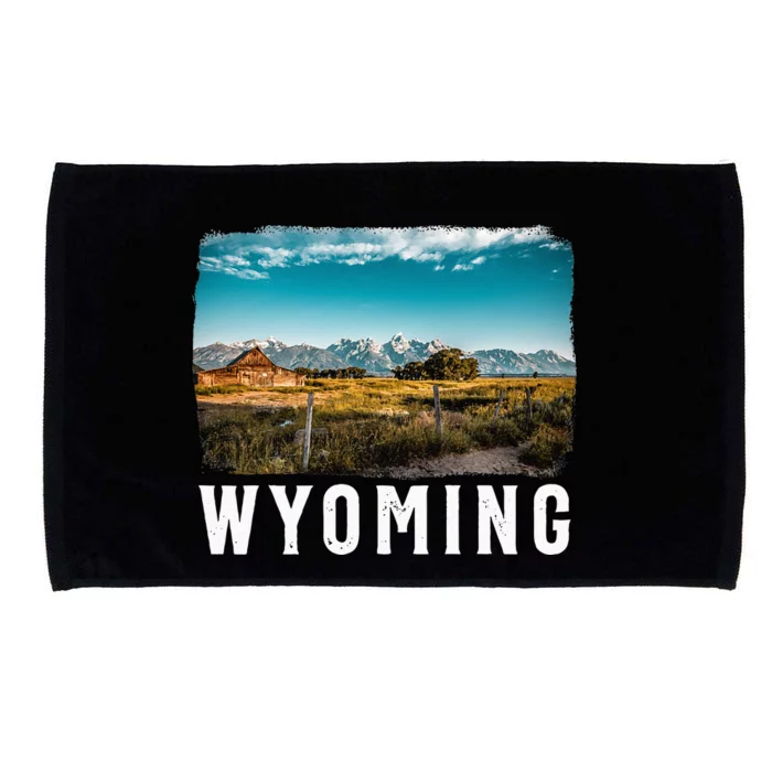 Wyoming Wyoming Pride Wyoming Native Microfiber Hand Towel