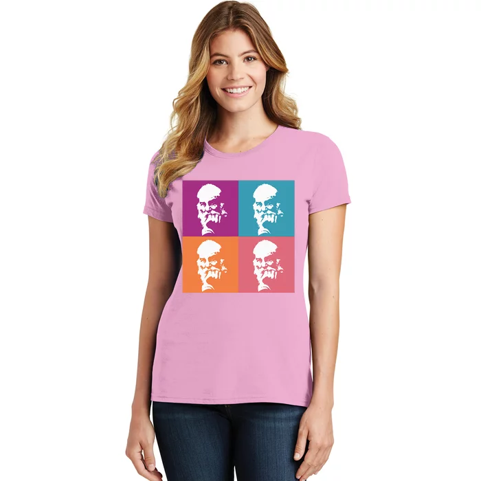 Walt Whitman Poetry Art Design Women's T-Shirt