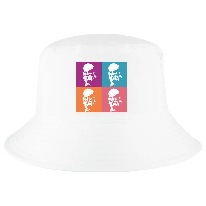 Walt Whitman Poetry Art Design Cool Comfort Performance Bucket Hat