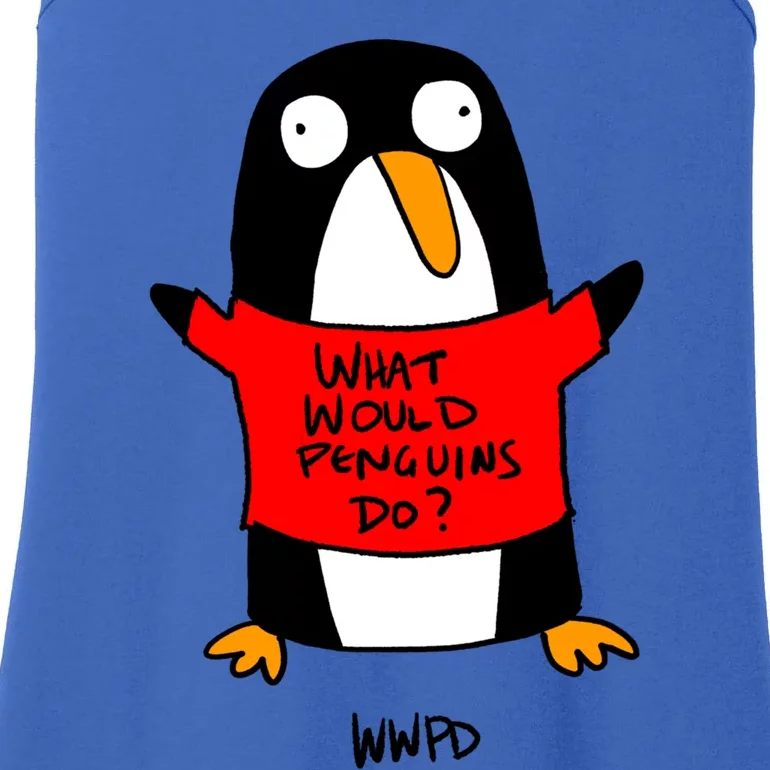 What Would Penguins Do Ladies Essential Tank