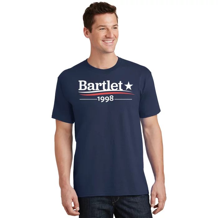 West Wing President Bartlet 1998 White House T-Shirt