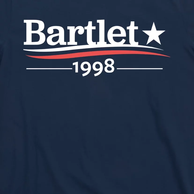 West Wing President Bartlet 1998 White House T-Shirt