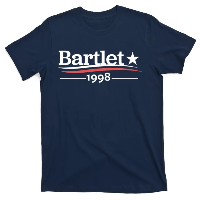 West Wing President Bartlet 1998 White House T-Shirt