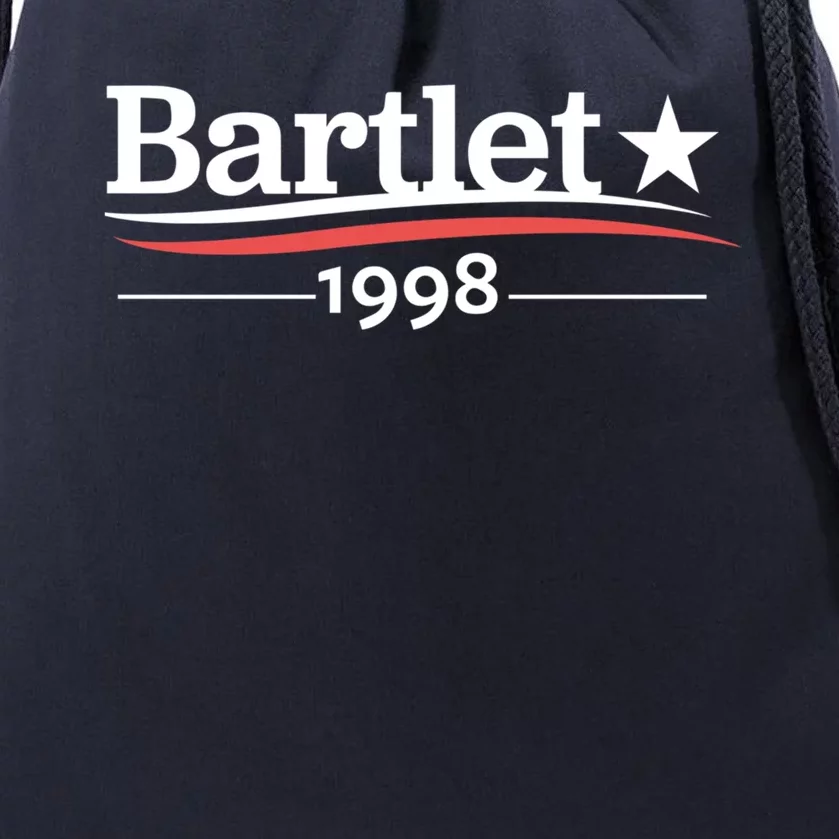 West Wing President Bartlet 1998 White House Drawstring Bag