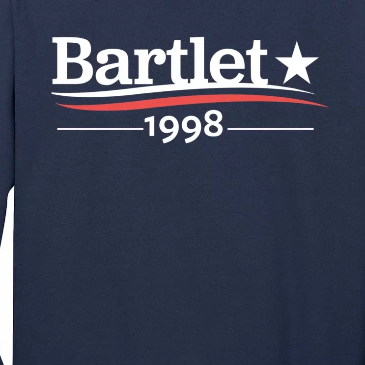 West Wing President Bartlet 1998 White House Tall Long Sleeve T-Shirt