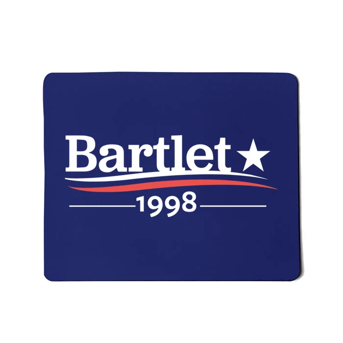 West Wing President Bartlet 1998 White House Mousepad