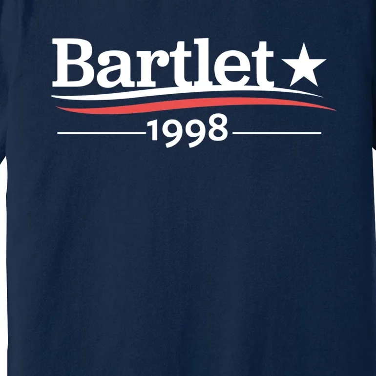 West Wing President Bartlet 1998 White House Premium T-Shirt