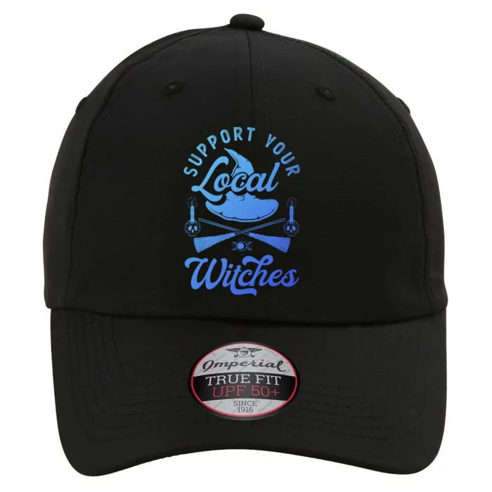 Witchcraft Wicca Pagan Support Your Local Witches Gift The Original Performance Cap