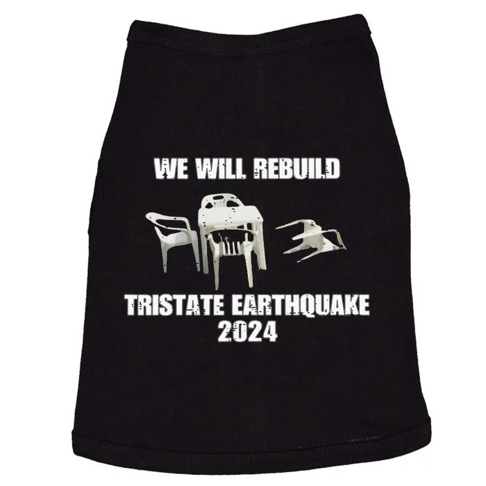 We Will Rebuild Tristate Earthquake 2024 I Survived Doggie Tank