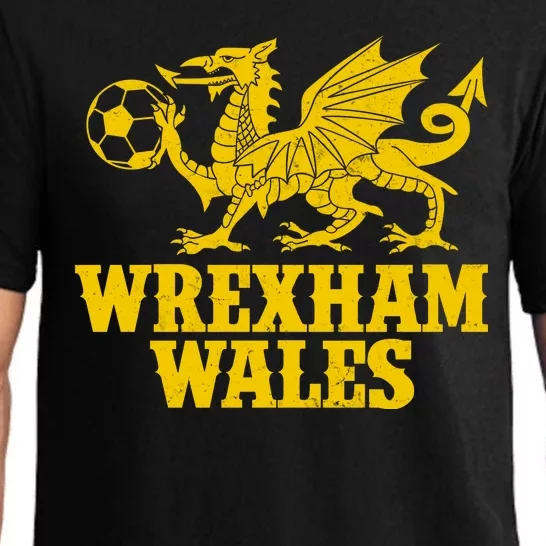 Wrexham Wales Red Dragons Soccer Futbol Pajama Set