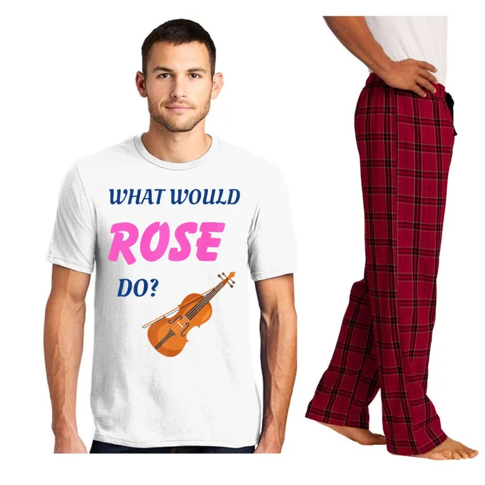 What Would Rose Do Pajama Set