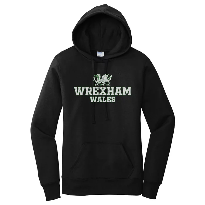 W.R.E.X.H.A.M Wales Retro Vintage Women's Pullover Hoodie