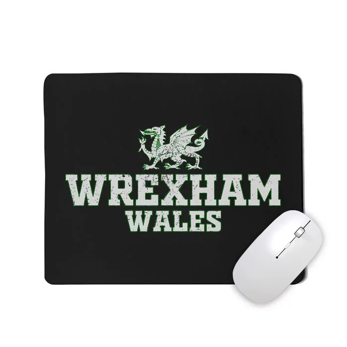 W.R.E.X.H.A.M Wales Retro Vintage Mousepad