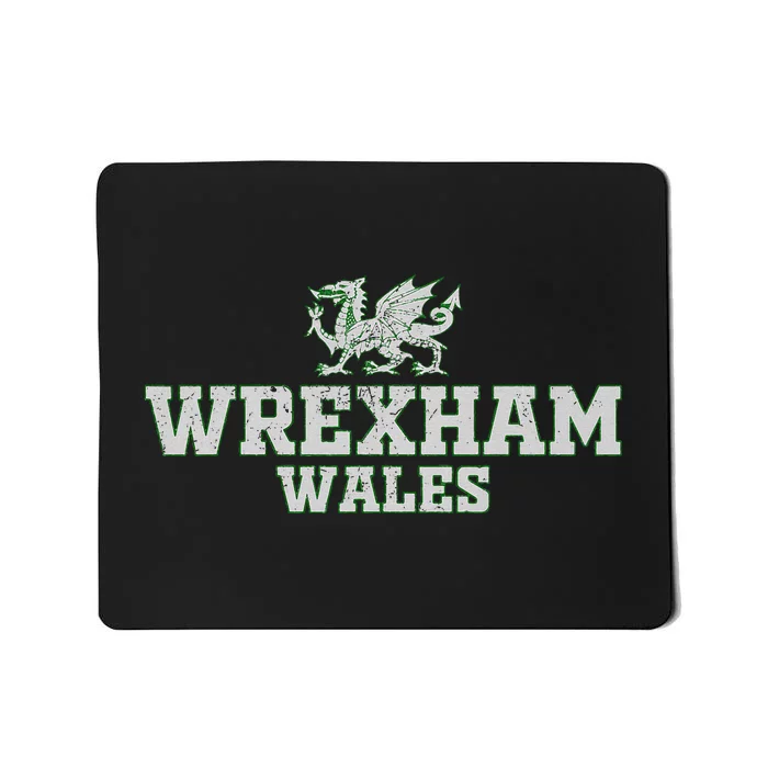 W.R.E.X.H.A.M Wales Retro Vintage Mousepad