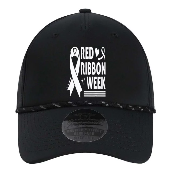 We Wear Red for Red Ribbon Week Awareness Performance The Dyno Cap