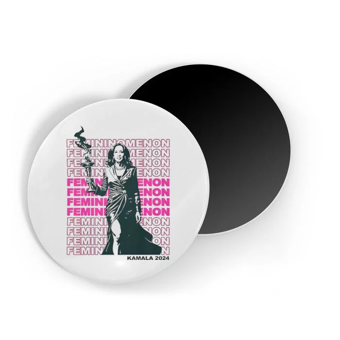 What We Really Need Is A Femininomenon Tees Femininomenon Kamala Harris 2024 Magnet