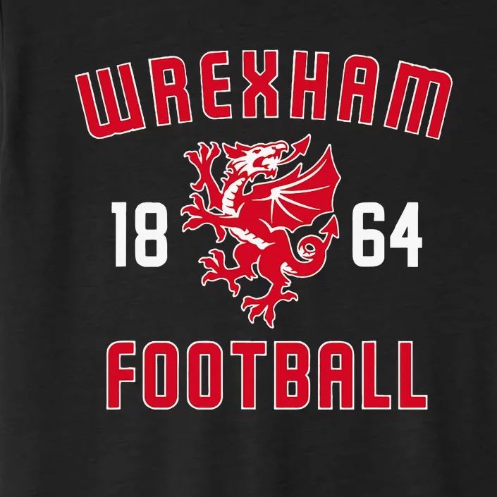 Wrexham Wales Rampant Welsh Dragon ChromaSoft Performance T-Shirt