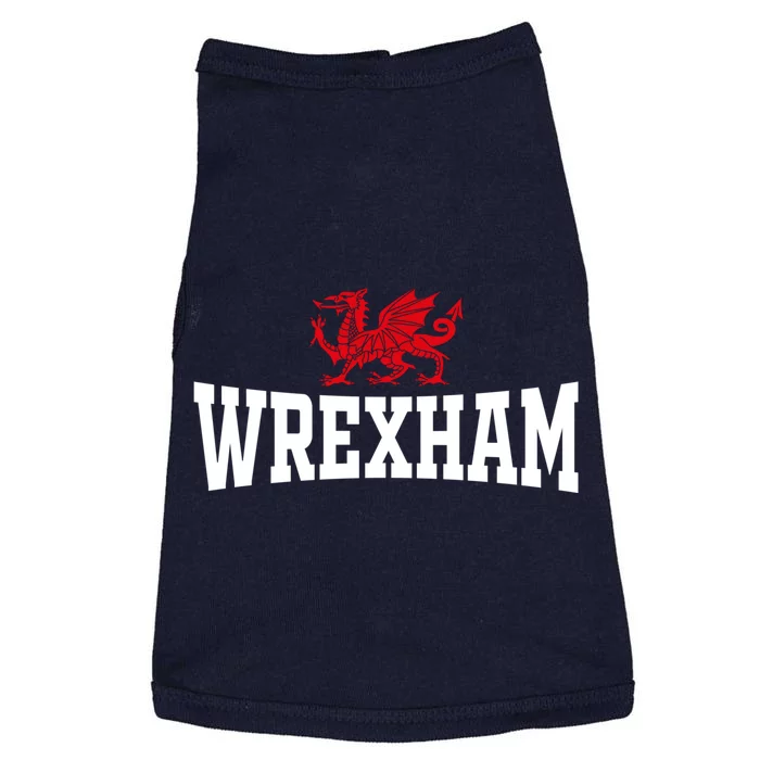 Wrexham Wales Red Dragon Wrecsam Doggie Tank