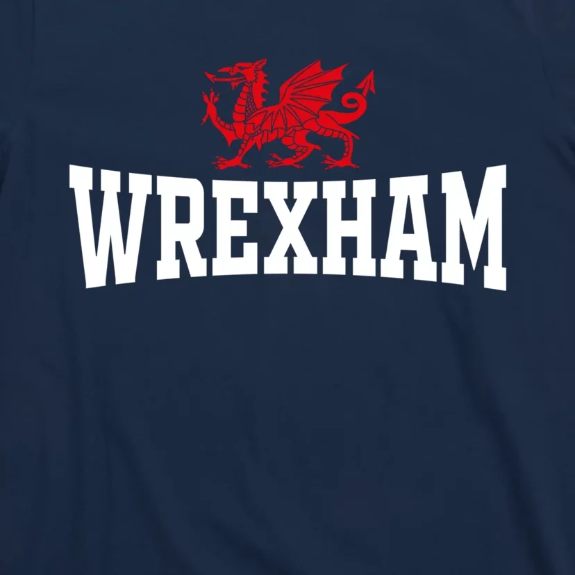 Wrexham Wales Red Dragon Wrecsam T-Shirt