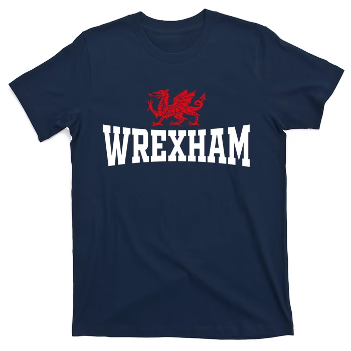 Wrexham Wales Red Dragon Wrecsam T-Shirt