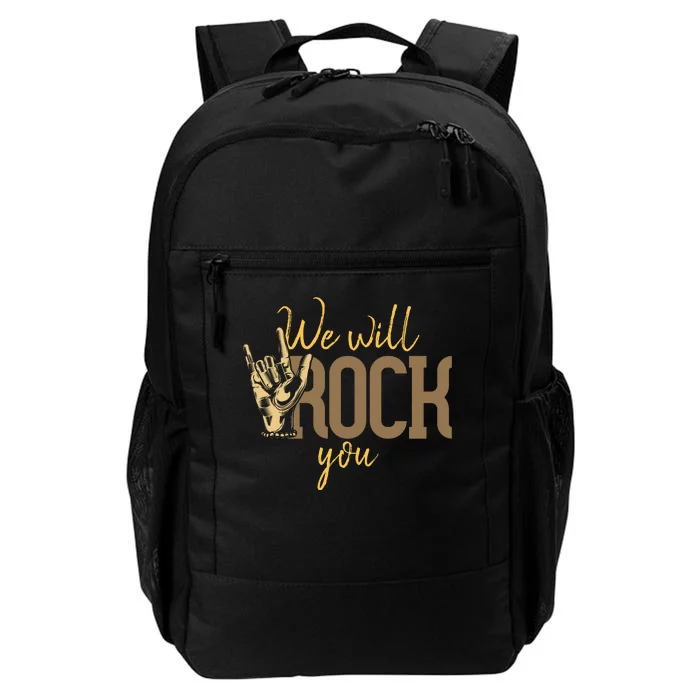 We Will Rock You Daily Commute Backpack