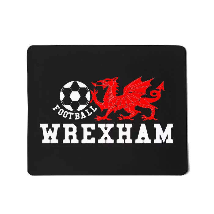 Wrexham Wales Retro Vintage Mousepad