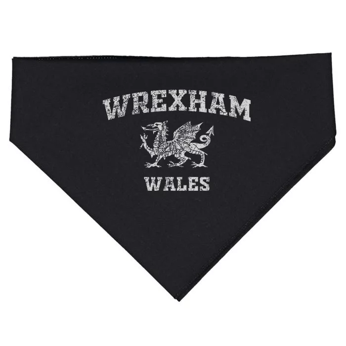 W.R.E.X.H.A.M Wales Retro Vintage USA-Made Doggie Bandana