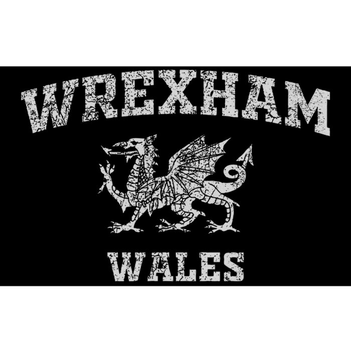 W.R.E.X.H.A.M Wales Retro Vintage Bumper Sticker