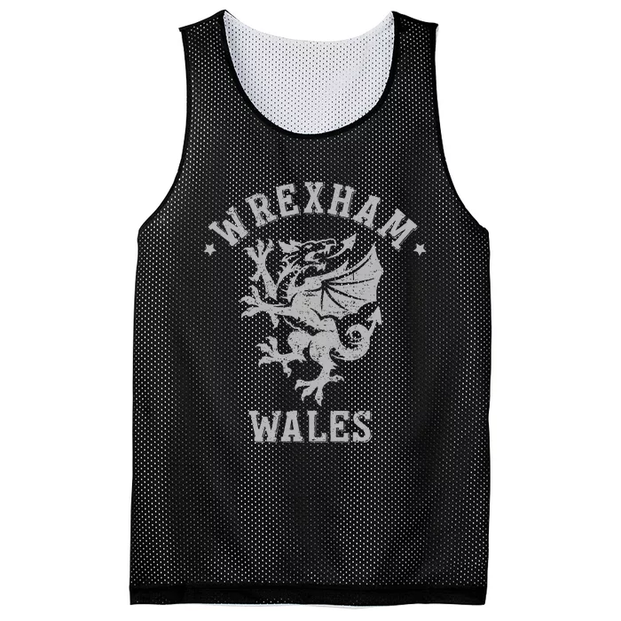 W.R.E.X.H.A.M. Wales Retro Vintage Mesh Reversible Basketball Jersey Tank