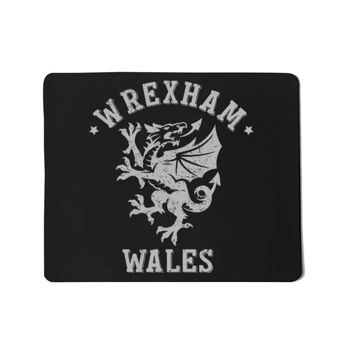 W.R.E.X.H.A.M. Wales Retro Vintage Mousepad