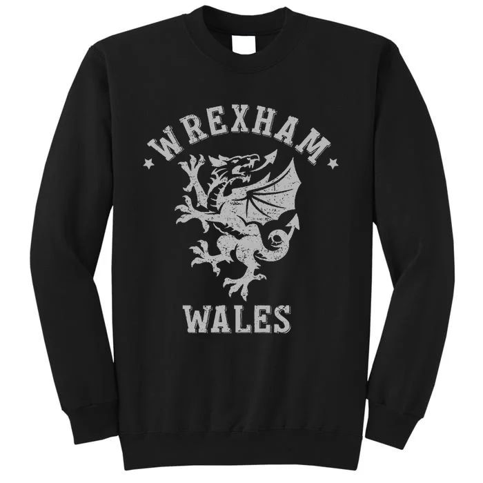 W.R.E.X.H.A.M Wales Retro Vintage Sweatshirt