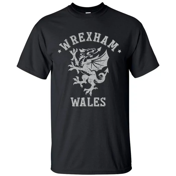 W.R.E.X.H.A.M Wales Retro Vintage Tall T-Shirt