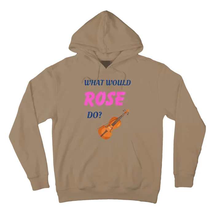 What Would Rose Do Premium Hoodie