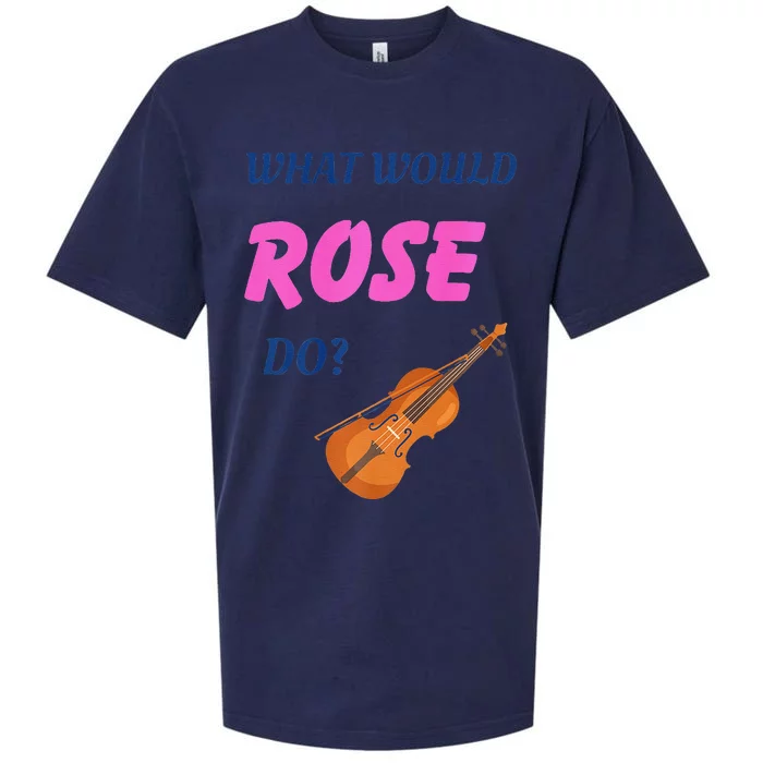 What Would Rose Do Premium Sueded Cloud Jersey T-Shirt