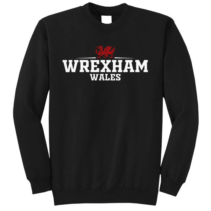 Wrexham Wales Retro Sweatshirt