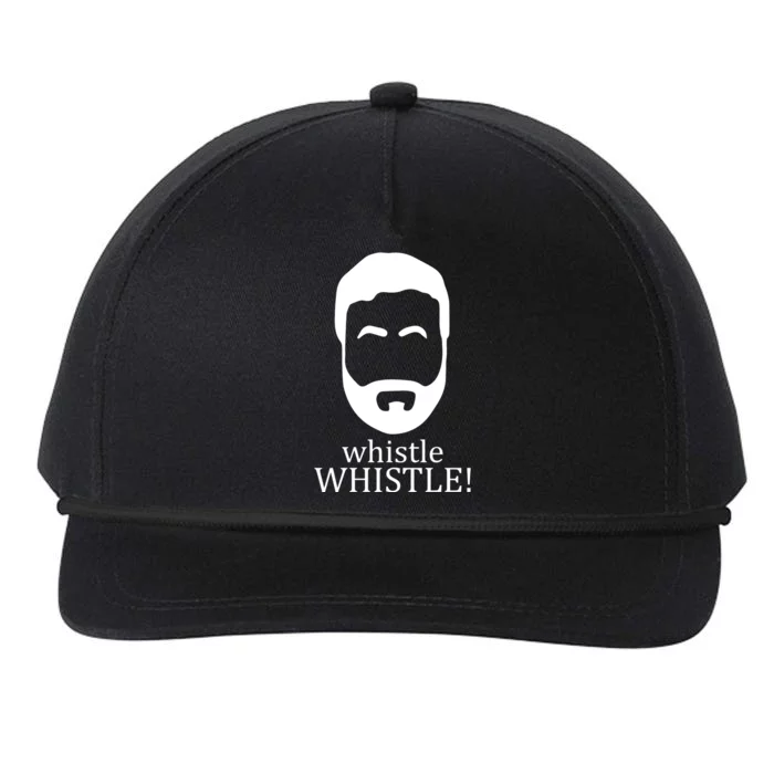 Whistle Whistle Roy Kent Snapback Five-Panel Rope Hat