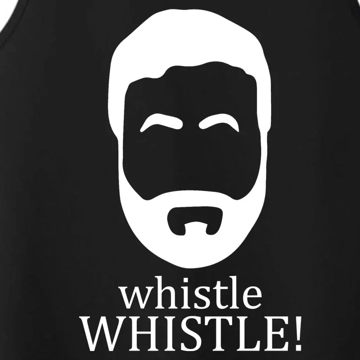 Whistle Whistle Roy Kent Performance Tank