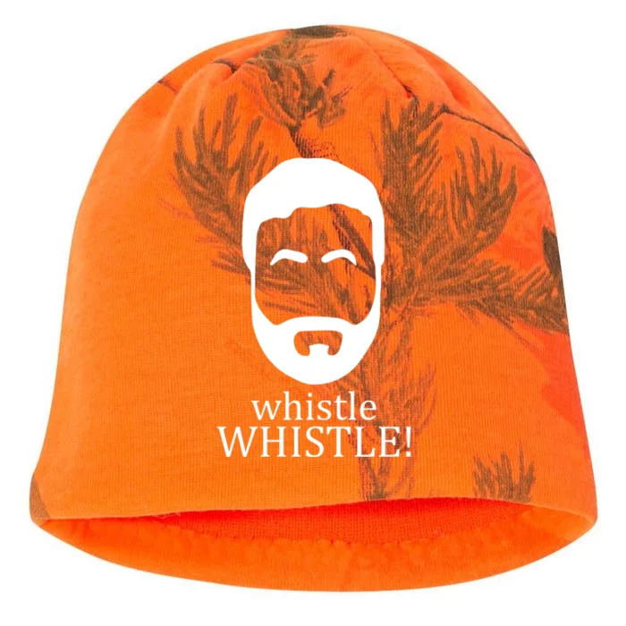 Whistle Whistle Roy Kent Kati - Camo Knit Beanie