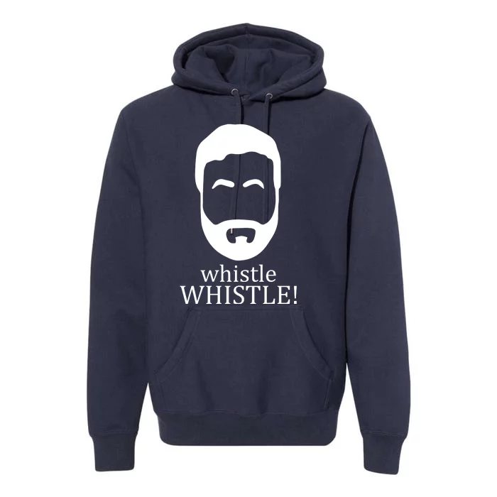 Whistle Whistle Roy Kent Premium Hoodie