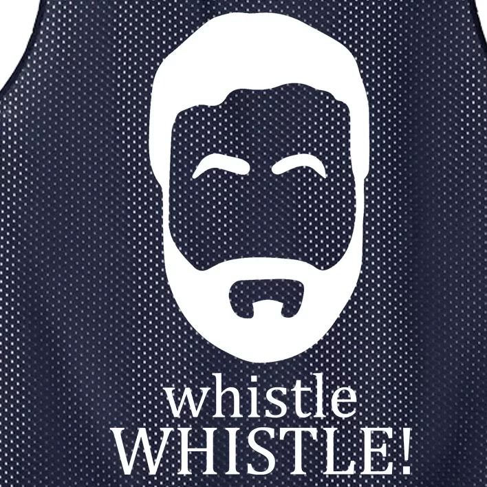 Whistle Whistle Roy Kent Mesh Reversible Basketball Jersey Tank