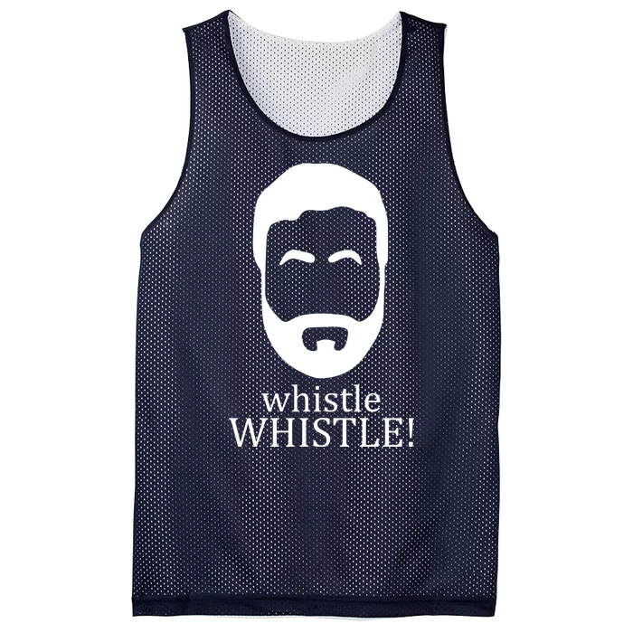 Whistle Whistle Roy Kent Mesh Reversible Basketball Jersey Tank