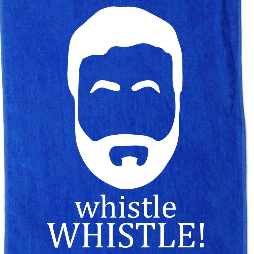 Whistle Whistle Roy Kent Platinum Collection Golf Towel