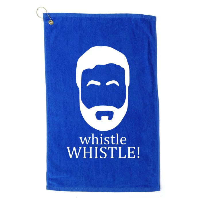 Whistle Whistle Roy Kent Platinum Collection Golf Towel