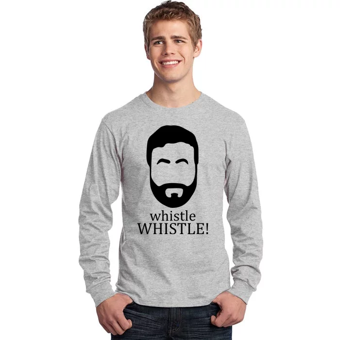 Whistle Whistle Roy Kent Tall Long Sleeve T-Shirt