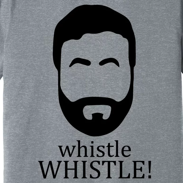 Whistle Whistle Roy Kent Premium T-Shirt