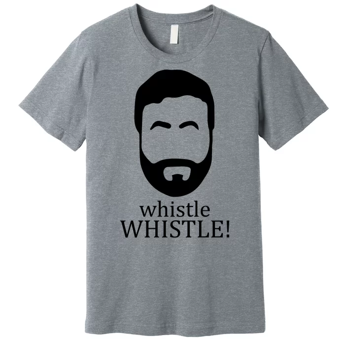 Whistle Whistle Roy Kent Premium T-Shirt