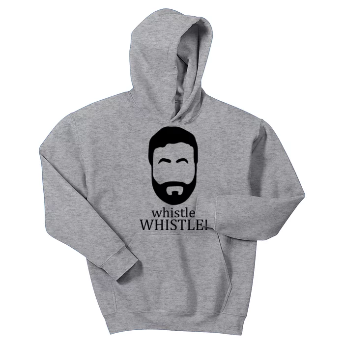 Whistle Whistle Roy Kent Kids Hoodie