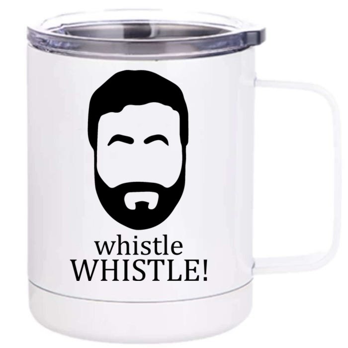 Whistle Whistle Roy Kent Front & Back 12oz Stainless Steel Tumbler Cup